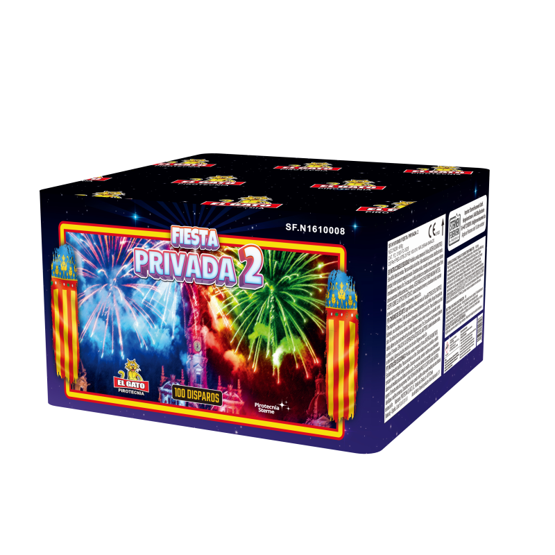 Fiesta Privada 2 - Verbundfeuerwerk