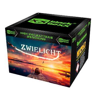 Zwielicht 25 Schuss Batteriefeuerwerk