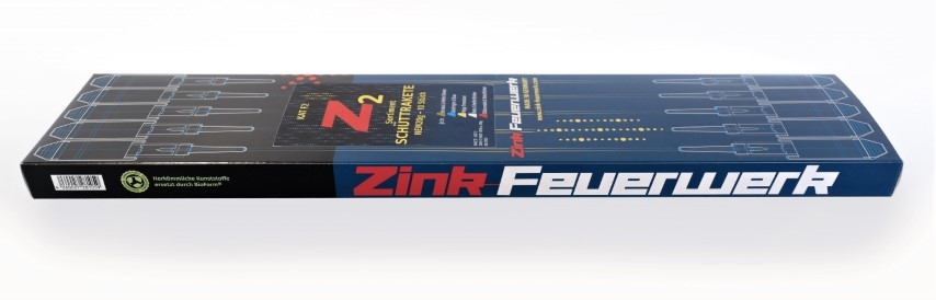 Schüttraketen Z2 Zink  F2 Sortiment 10er