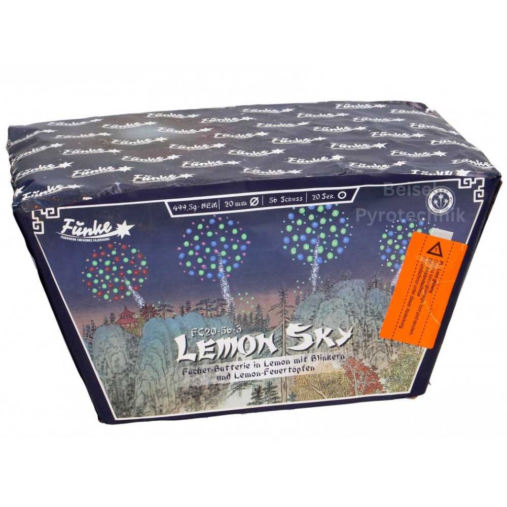 Lemon Sky - 49 Schuss Funke Batterie