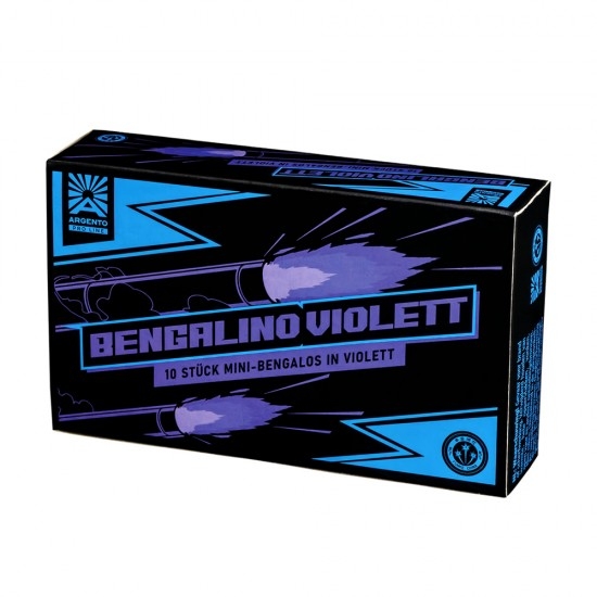 Bengalino Violett 10er Päckchen