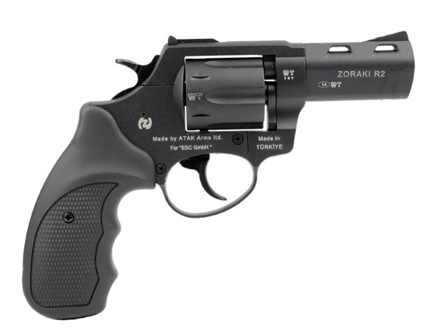 Zoraki Revolver R2 schwarz 3"  - Kaliber 9mm REV