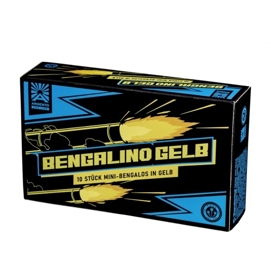 Bengalino Gelb 10er Päckchen