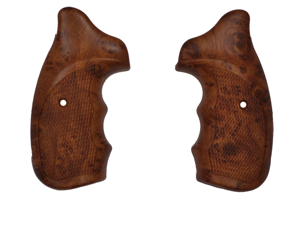 Griffschalen Zoraki Revolver R1 + R2  Holzoptik Combat