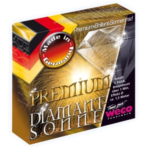 Premium Diamant Sonne 1er