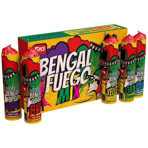 Bengal Fuego F1 MIX - 5er Päckchen