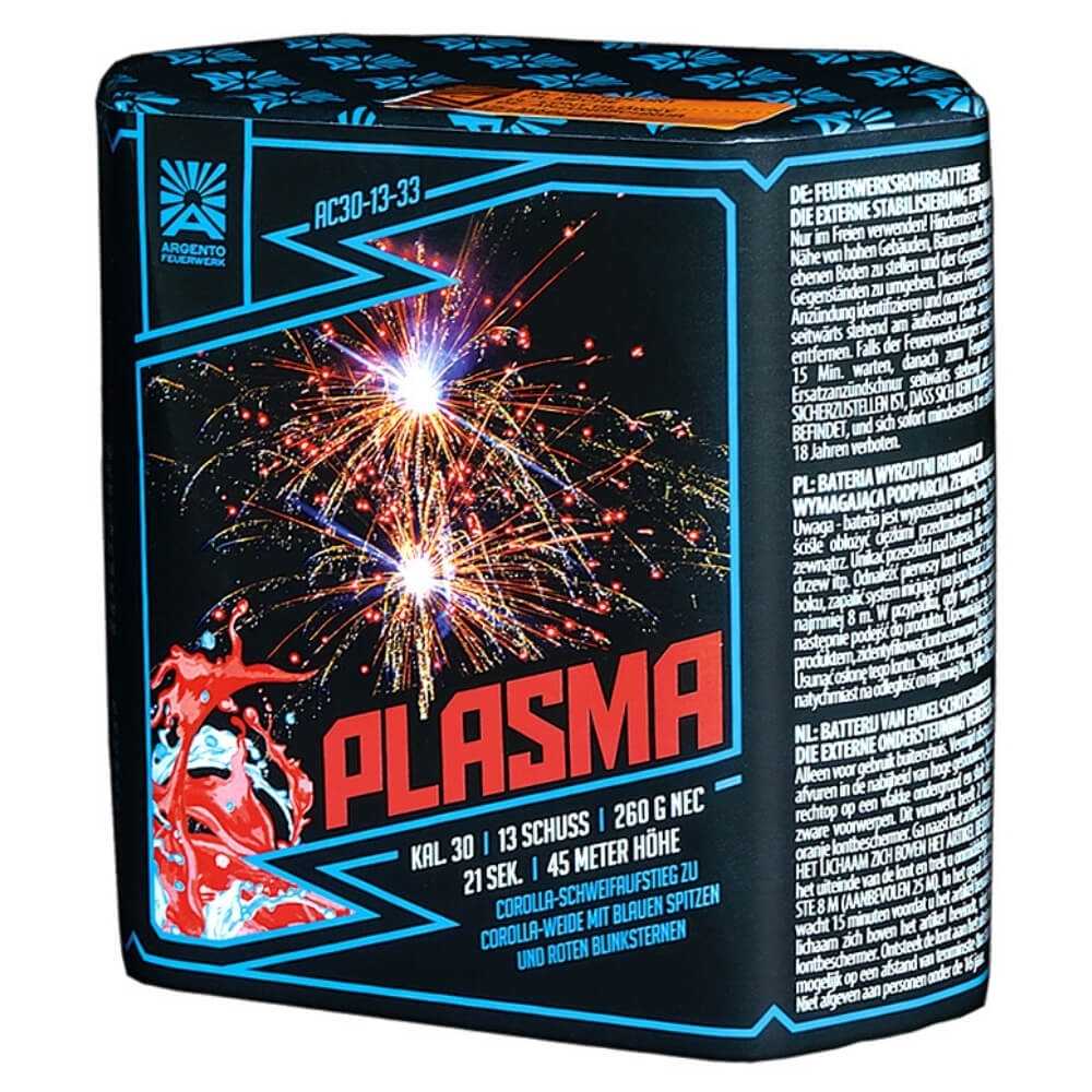 Plasma- 13 Schuss Batterie