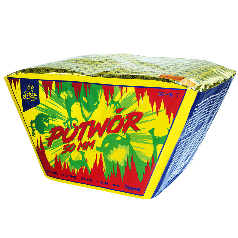 Iskra Potwor 25 Schuss FÄCHER-Batterie KAT F3 -nur Abholung- Iskra Potwor 25 Schuss FÄCHER-Batterie KAT F3 -nur Abholung-