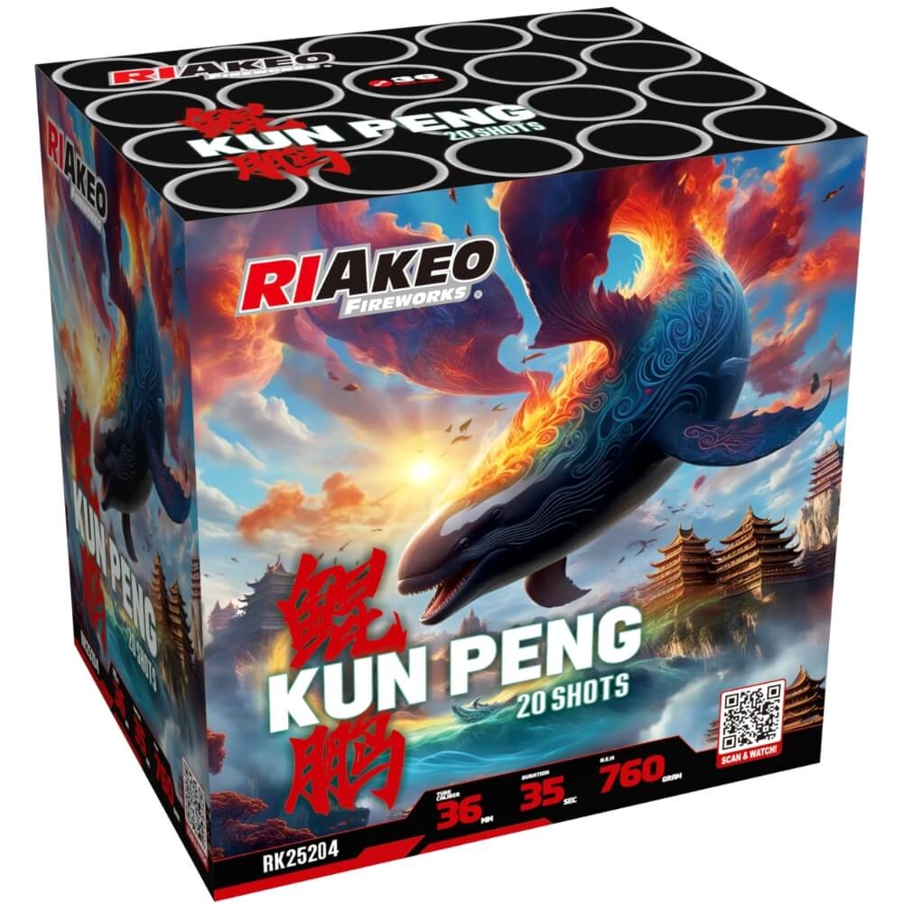 Kun Peng 20 Schuss - KAT F 3 - nur Abholung da 1.3G