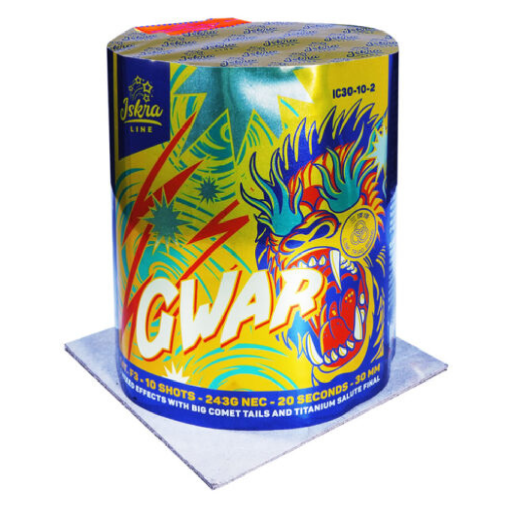 GWAR Batteriefeuerwerk KAT F3 -nur Abholung-