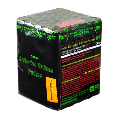 Colorful Taifun Palm KAT F3 -nur Abholung-
