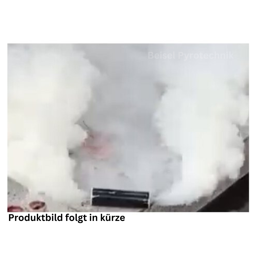 Rauchtopf doppel mit Reißzünder 30 Sekunden blau Rauchtopf doppel mit Reißzünder 30 Sekunden blau
