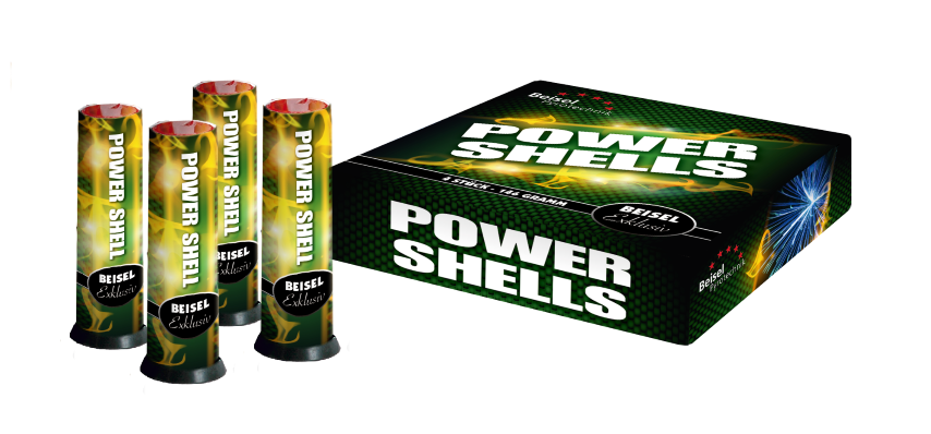 Power Shells 4er KAT F3 -nur Abholung-