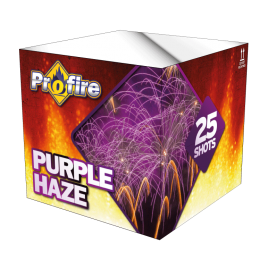 Purple Haze 2er VE - 2 x 25 Schuss Batterie