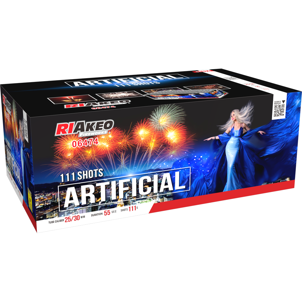 Artificial - 111 Schuss Riakeo Verbund