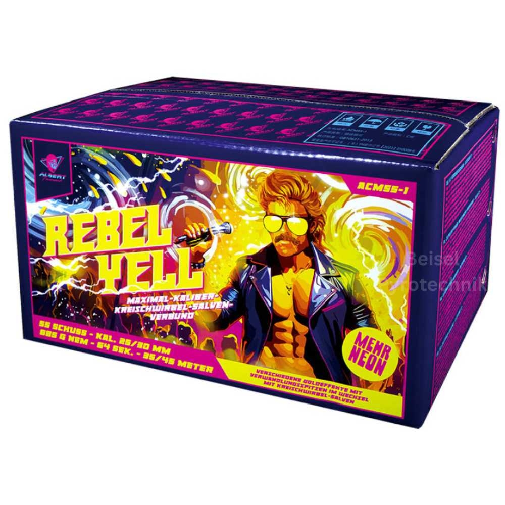 Rebel Yell - 90 Schuss Verbundfeuerwerk