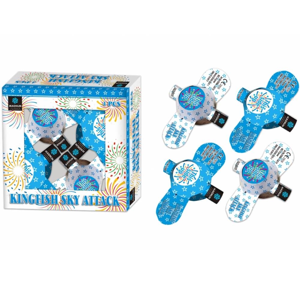 Kingfish Sky Attack - 4 Stück