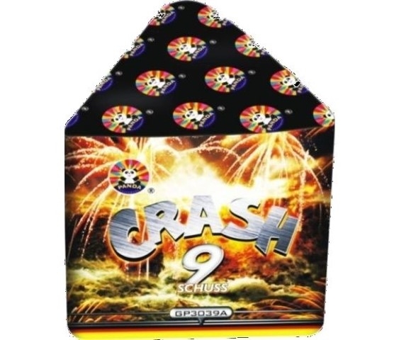 Crash 9 Schuss Batterie