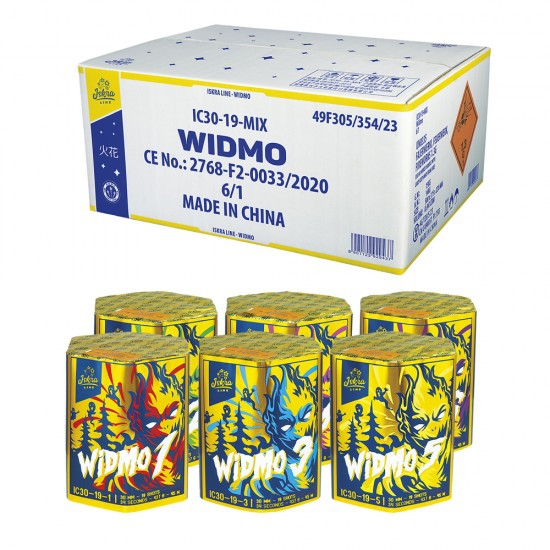Widmo 6 x 19 Schuss Batteriesortiment  -nur Abholung da 1.3 G-