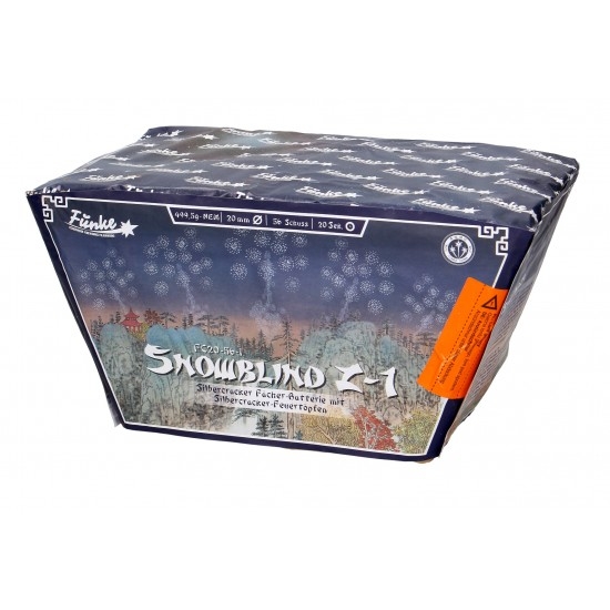 Snowblind Z-1 - 49 Schuss Fächer-Batterie
