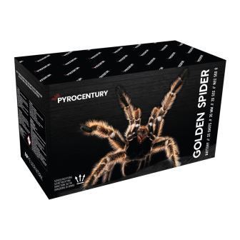Golden Spider Pyrocentury (Charge 2023)