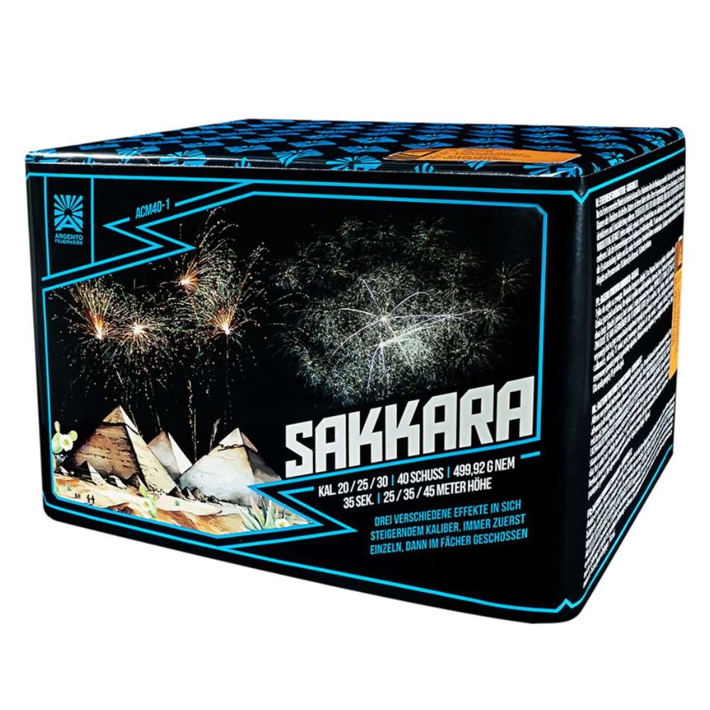 Sakkara - 40 Schuss Batterie