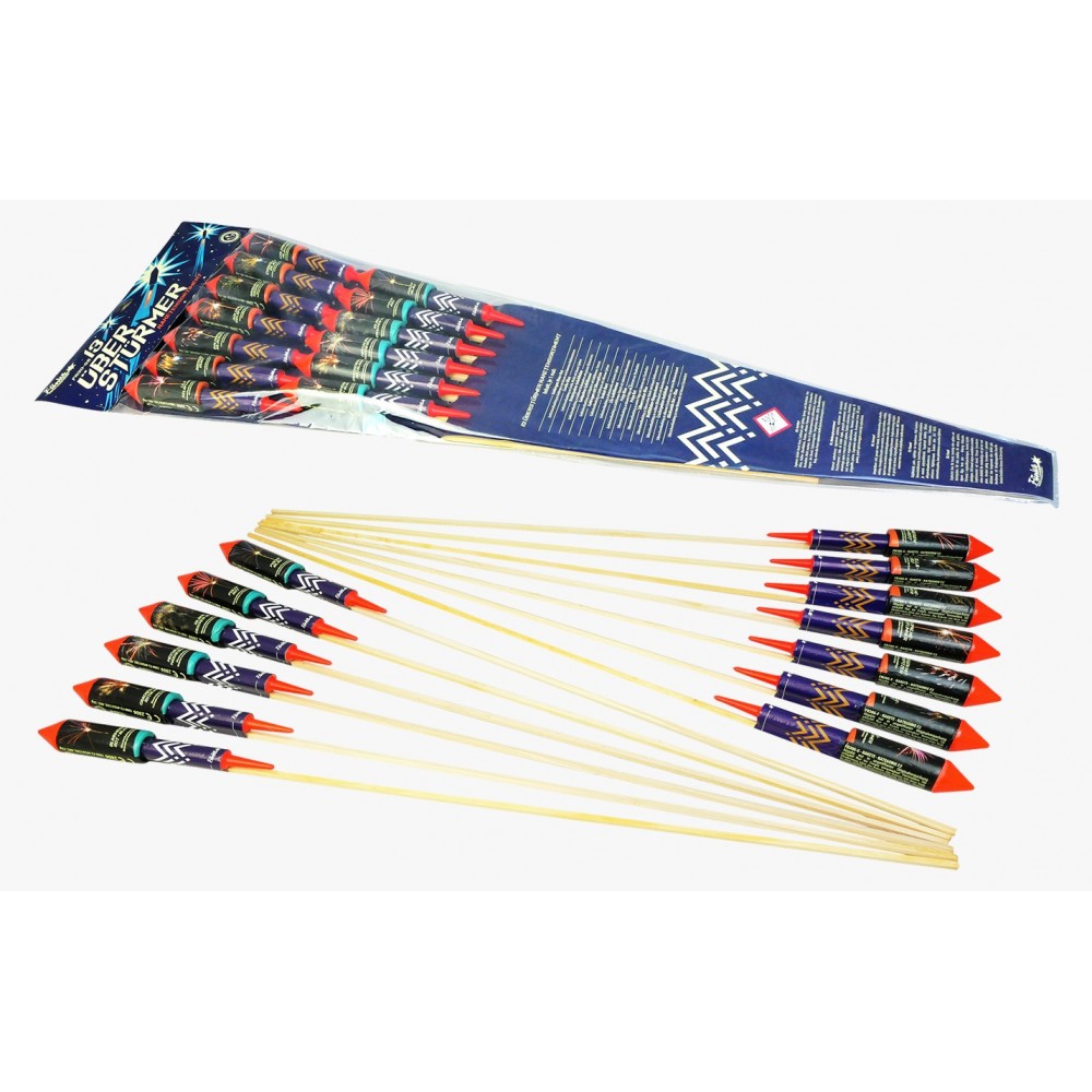 Überstürmer-  13er Beutel KAT F2+ NUR ABHOLUNG Überstürmer-  13er Beutel KAT F2+ NUR ABHOLUNG