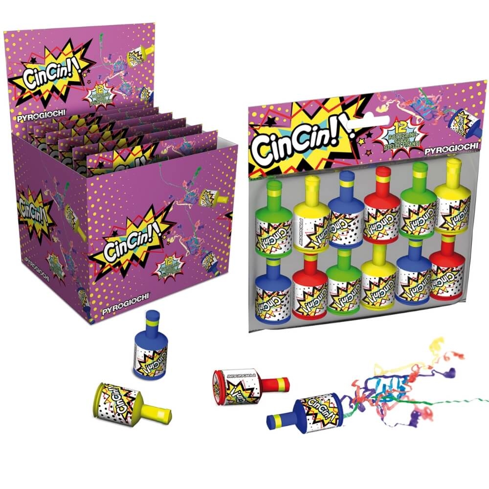 Partyknaller CinCin - 12er Päckchen