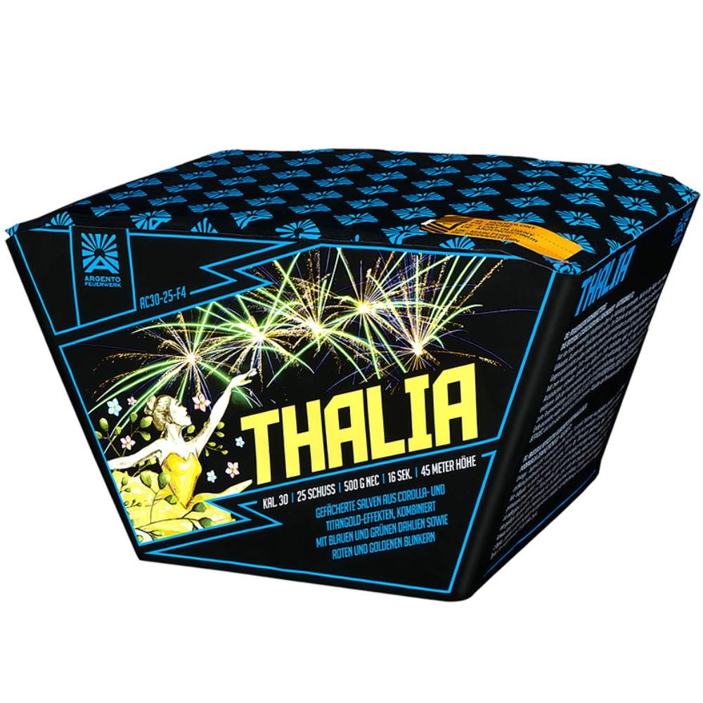 Thalia  - 25 Schuss Fächerbatterie