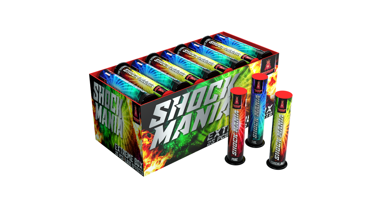 Shockmania Extreme Box - 25er Päckchen