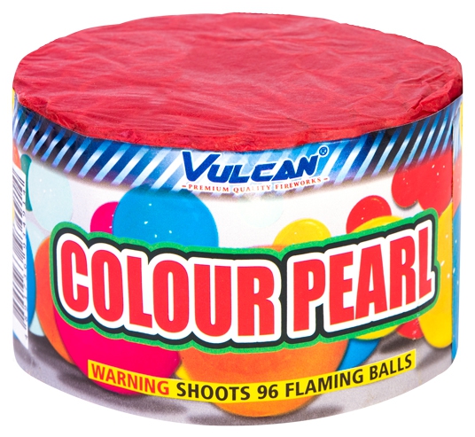 Colour Pearl - 96 Schuss Leuchtkugelbatterie
