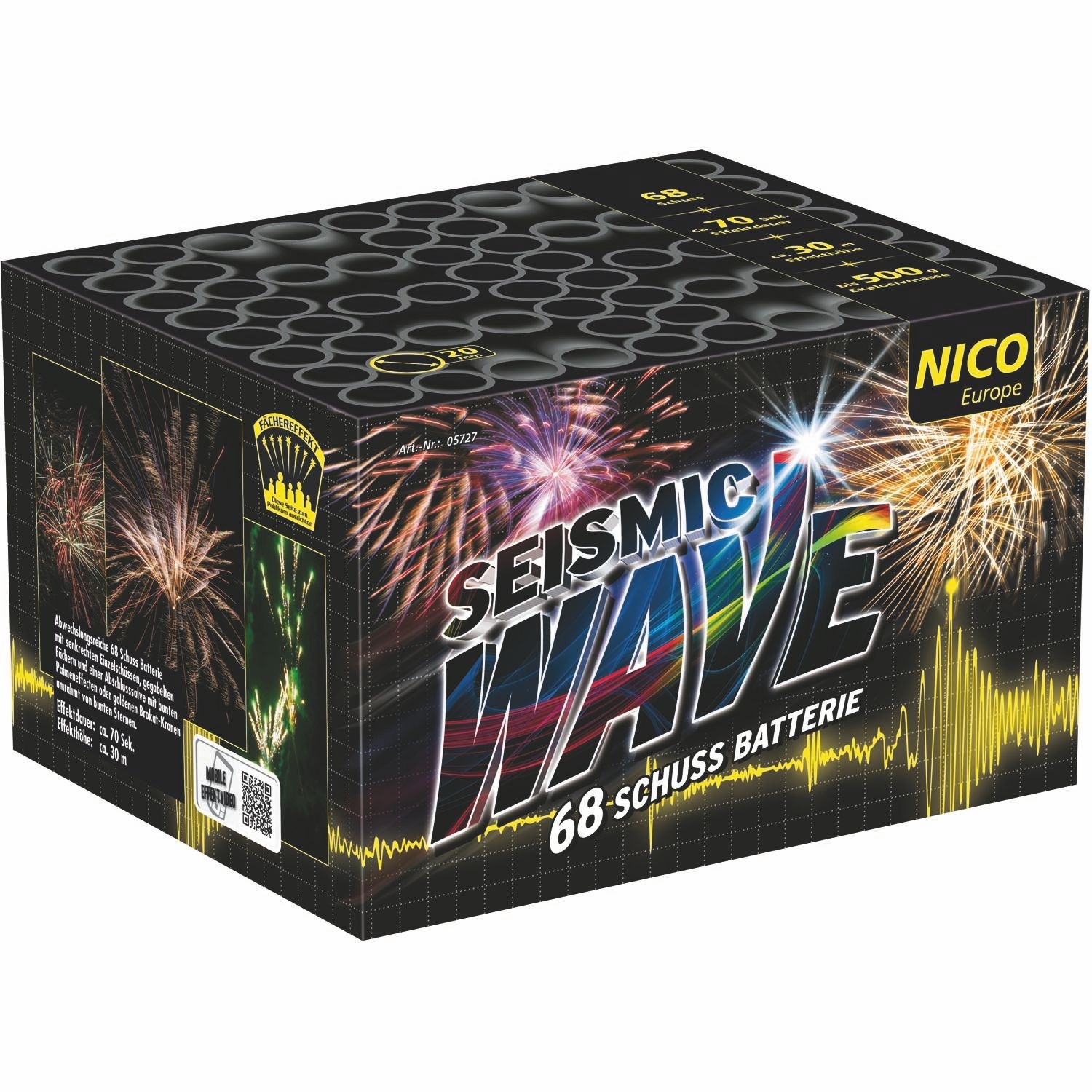 Seismic Wave -  68 Schuss Batterie