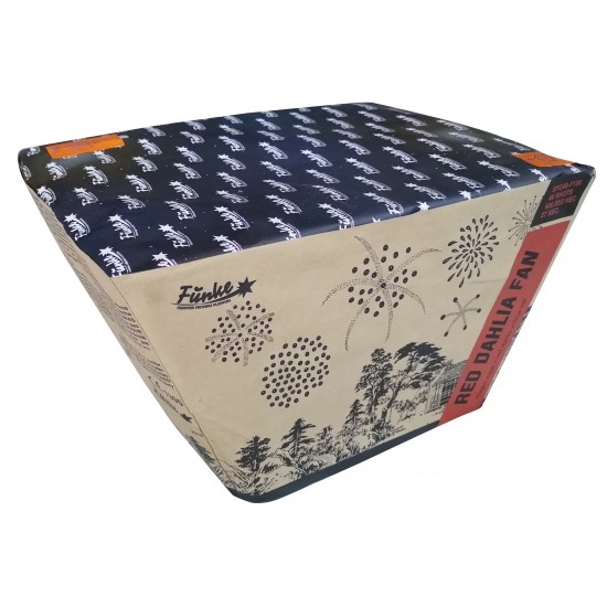 Red Dahlia Fan KAT F3 -nur Abholung-