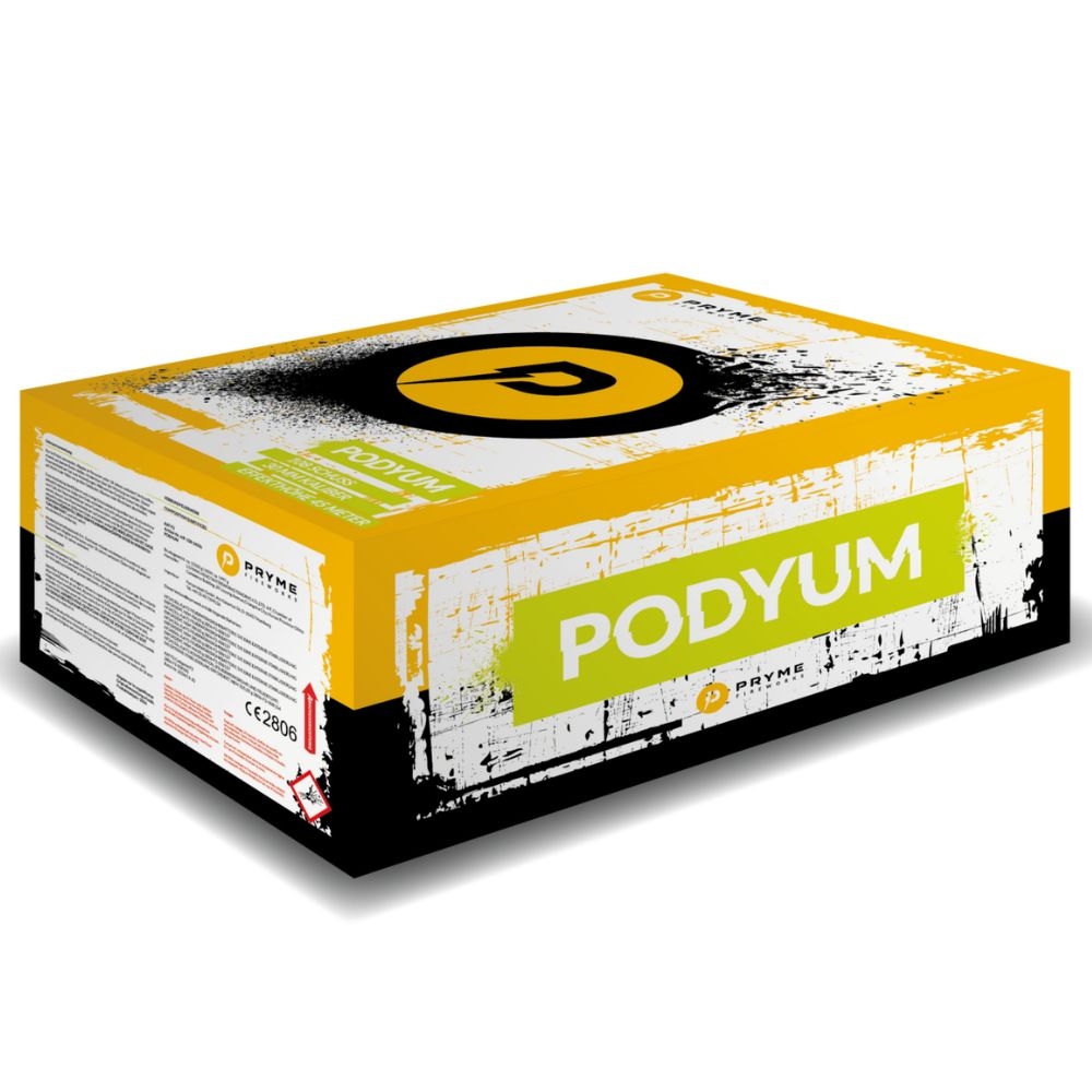 Pryme Podyum  - 108 Schuss Verbundfeuerwerk Pryme Podyum  - 108 Schuss Verbundfeuerwerk