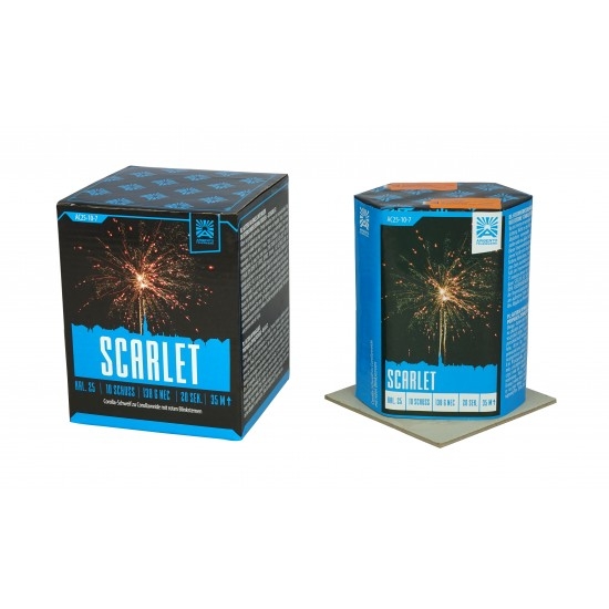 Scarlet - 10 Schuss Batterie