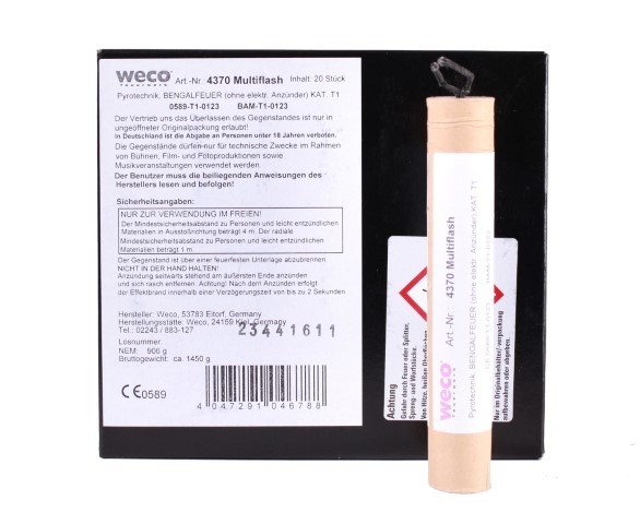 Multiflash-Fontänen 8er Pack T1 Multiflash-Fontänen 8er Pack T1