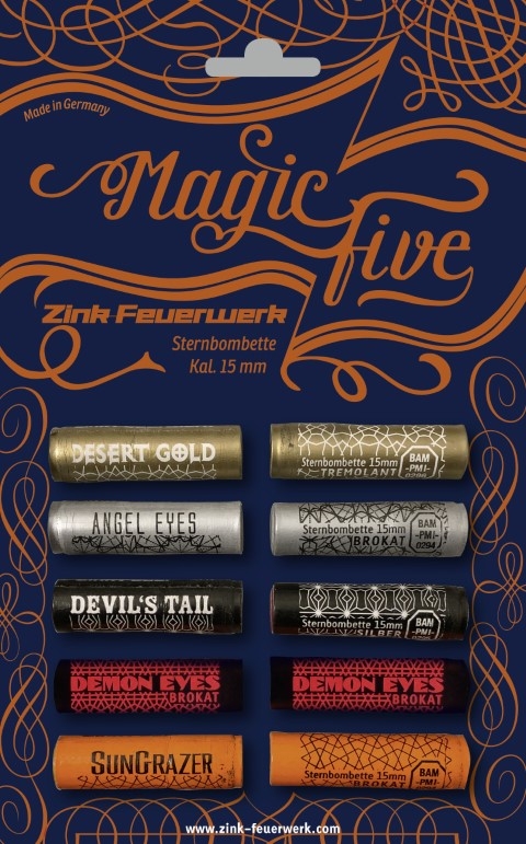 Magic Five 10er Blister  Z