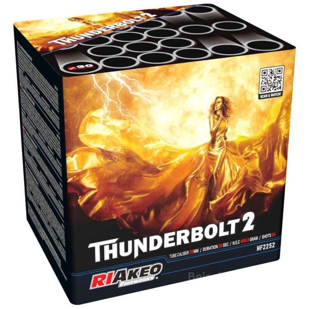 Thunderbolt 2 - 24 Schuss Fächerbatterie - Jetzt in 1.4G!