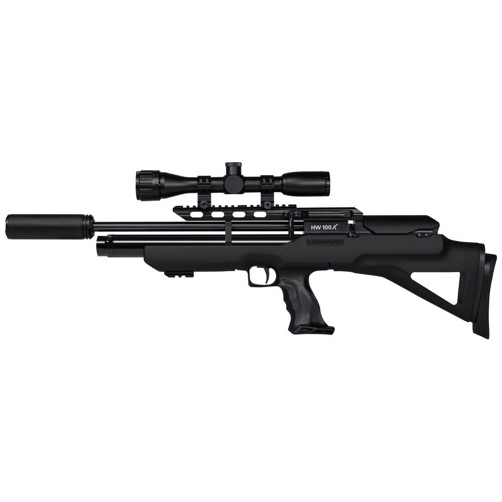 HW 100 X-BP Bullpup Pressluftgewehr 410mm Lauf Mündungsbremse 4,5mm F - 6-8 Wochen Lieferzeit