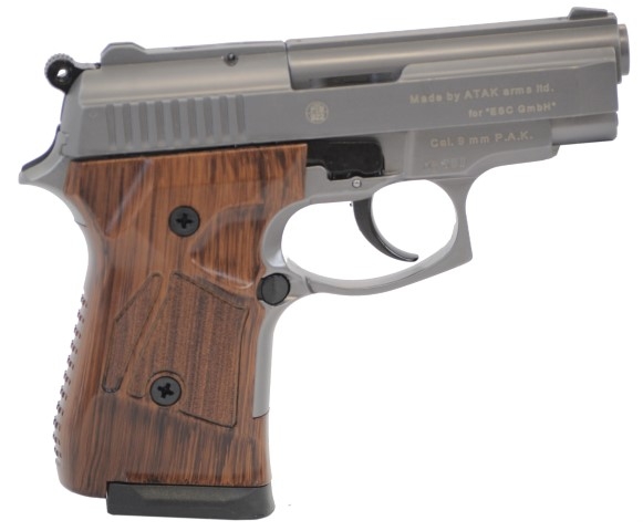 Zoraki 914 titan Holzgriff Optik  9mm P.A.K