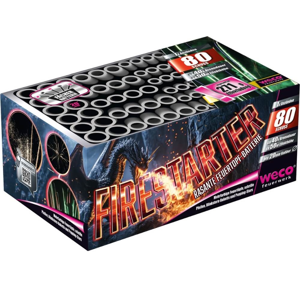 Firestarter  - 80 Schuss Batterie