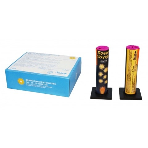 Sonnencracker-Fontänen - 5er Schachtel