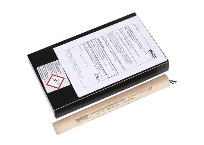 Bengal Flamme grün  6 Min. 5er Pack Bengal Flamme grün  6 Min. 5er Pack