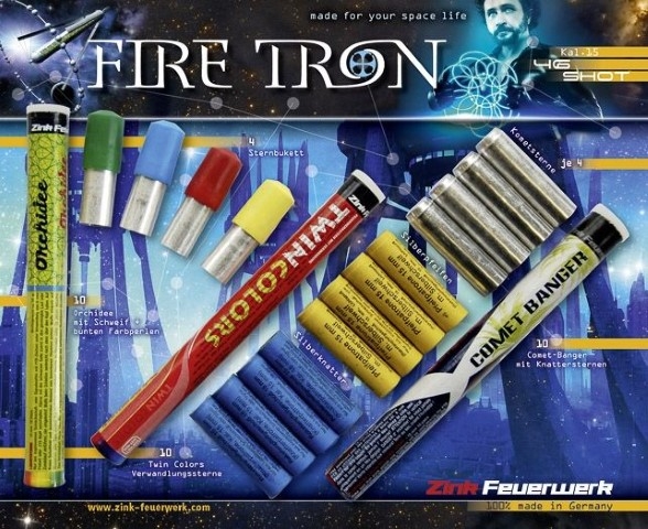 Fire Tron Sortiment 46 Teile Z