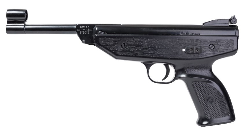 HW 70 Luftpistole 4,5mm F