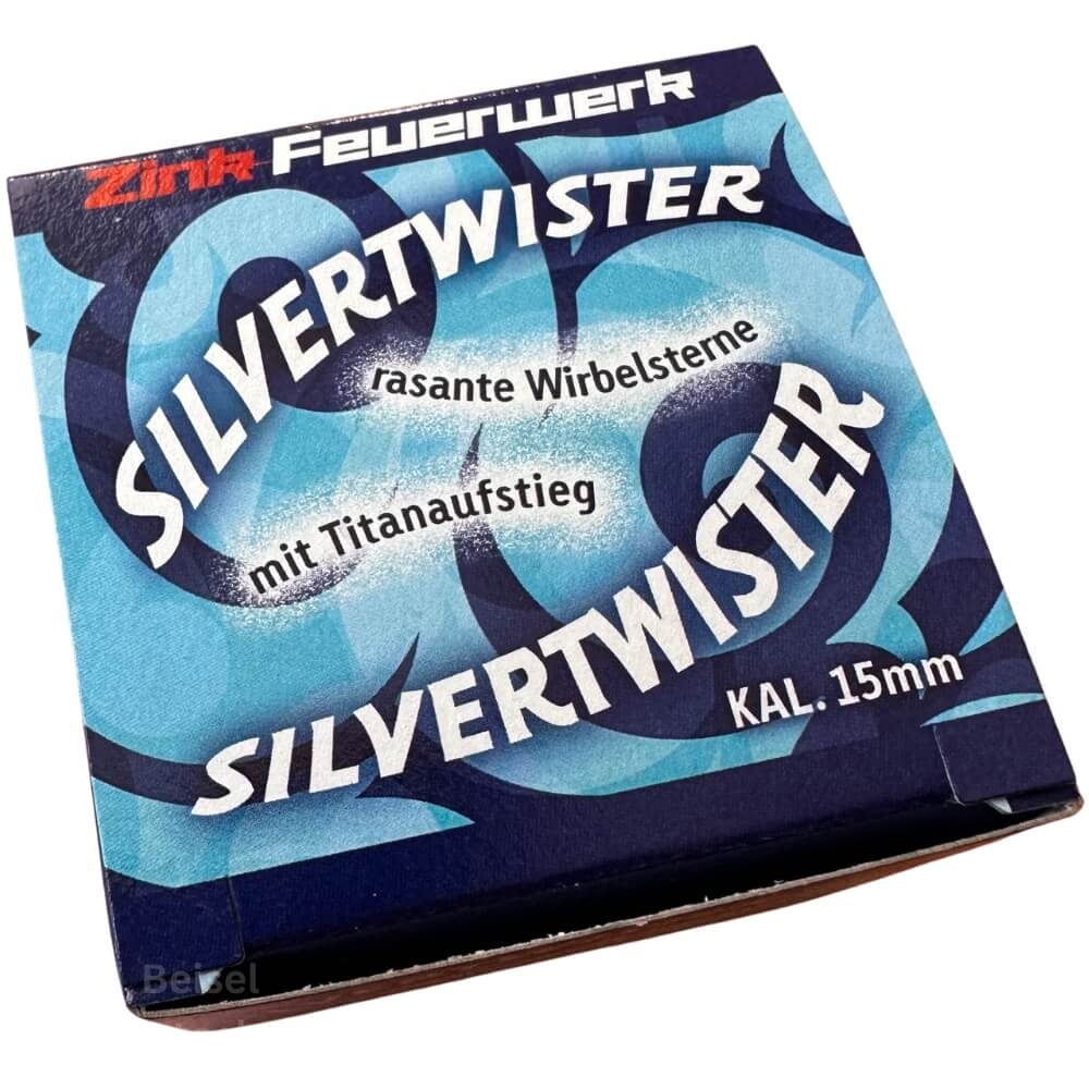 Silver Twister 16er Päckchen