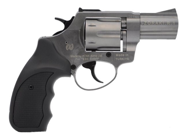 Zoraki Revolver R1 2,5"  titan 9mm REV