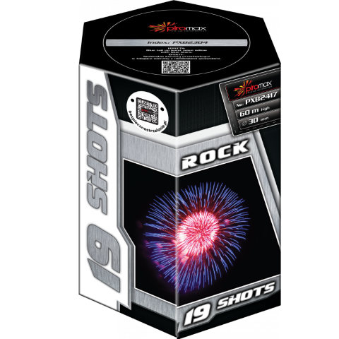 Rock Batterie 19 Schuss- Nur Abholung da 1.3G