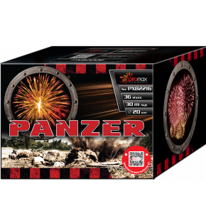 Panzer 36 Schuss Batterie