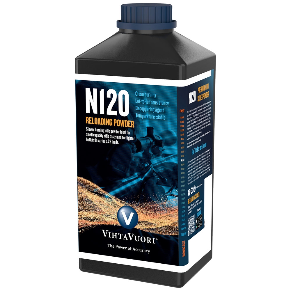 Treibladungspulver NC Vihtavuori N120 - 1kg -nur Abholung-
